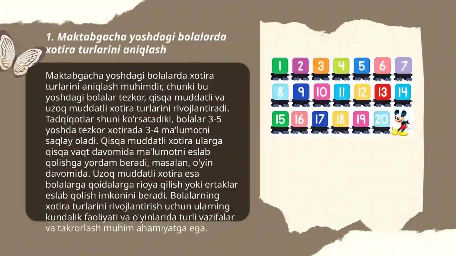 Maktabgacha yoshdagi bolalarda xotiraning rivojlanishi 3