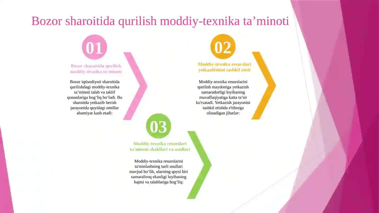 Qurilishning moddiy-texnikatasi 3