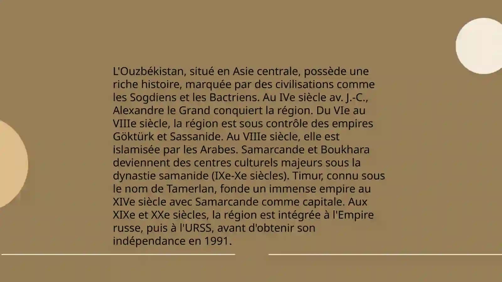 Histoire de l'Ouzbékistan 3