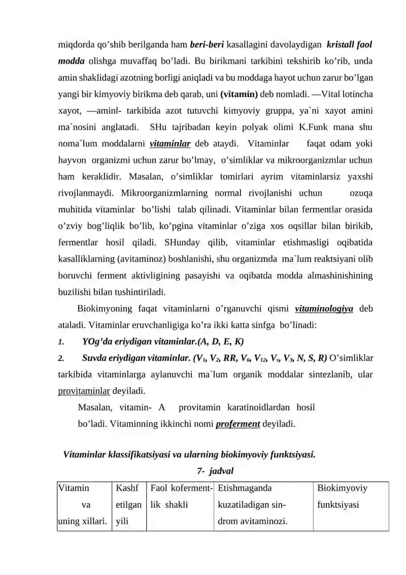 Vitaminlar 3