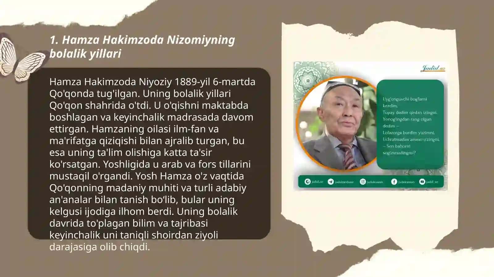 Hamza Hakimzoda Nizomiyning Hayoti va Ijodi 3