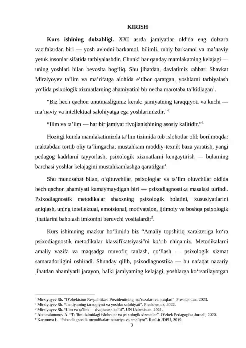 Psixadiognostikada kampyuter o'yinlaridan foydalanishning ijobiy va salbiy tomonlari 3