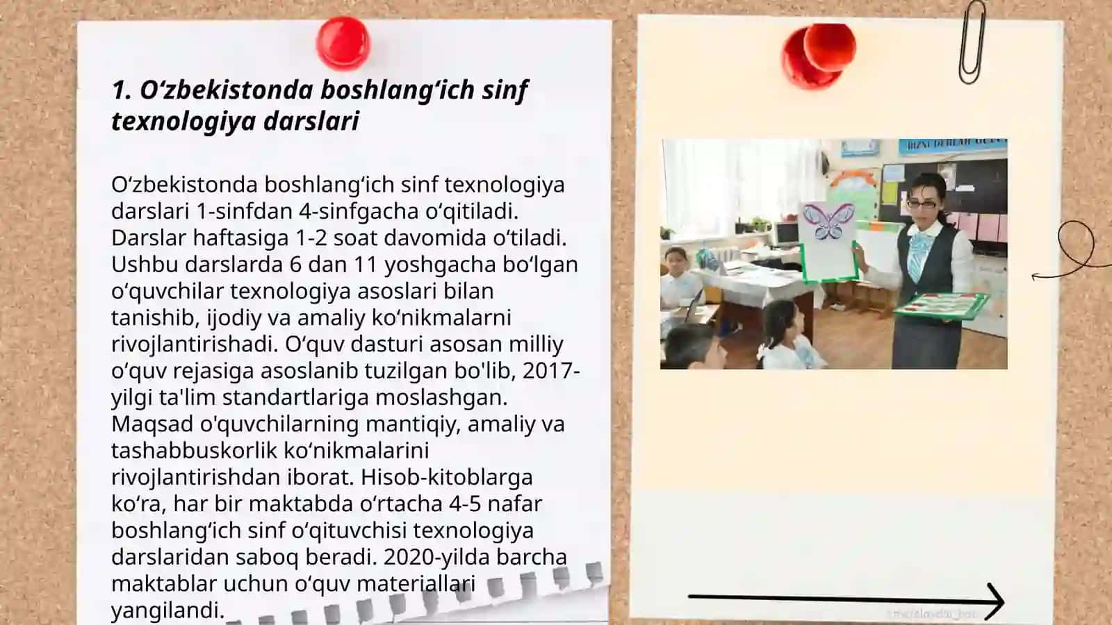 Boshlangʻich sinf texnologiya darslarining xorij va oʻzbekiston tajribasi 3