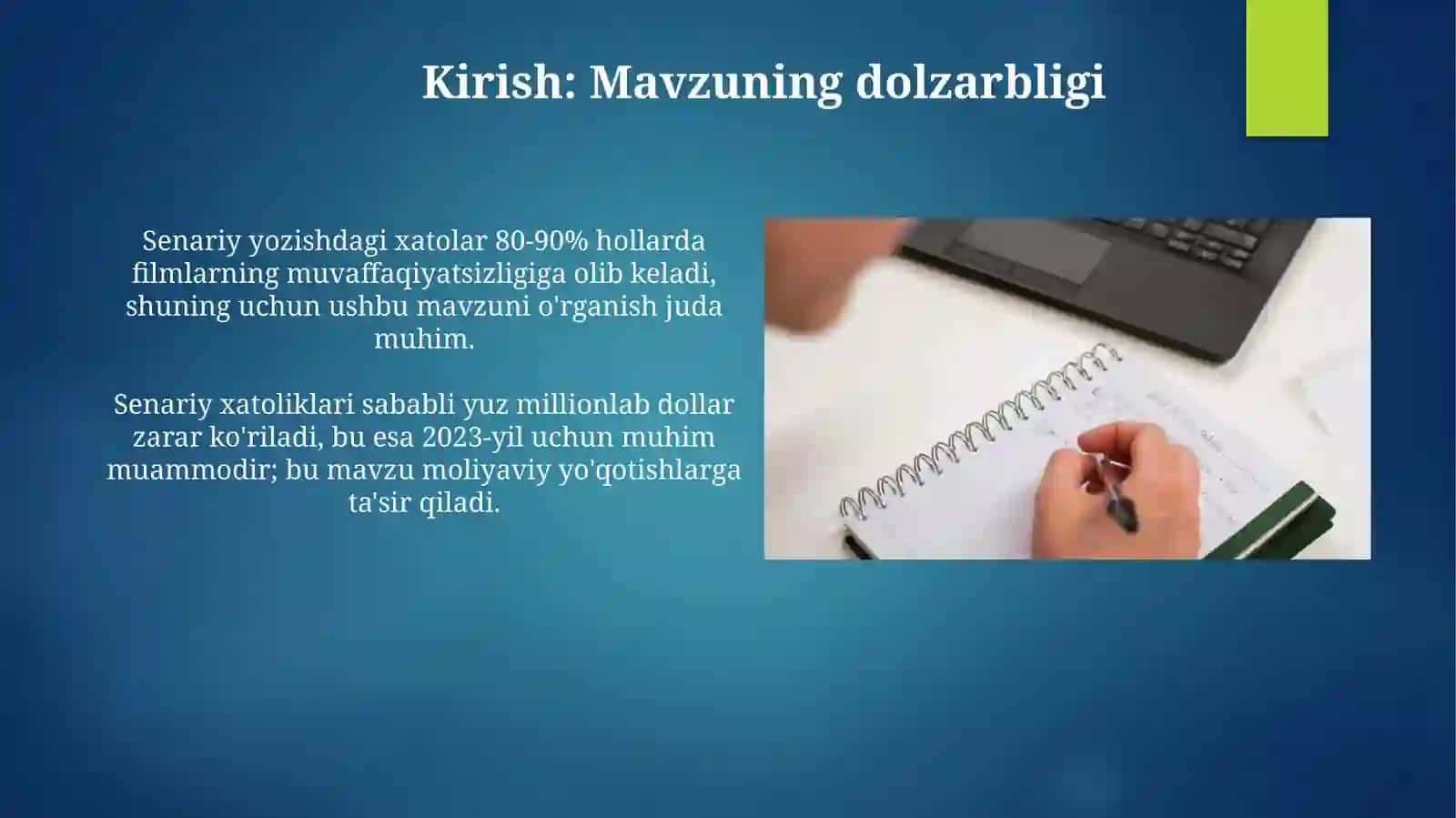 Senary yozishdagi hatovakamchiliklar 3