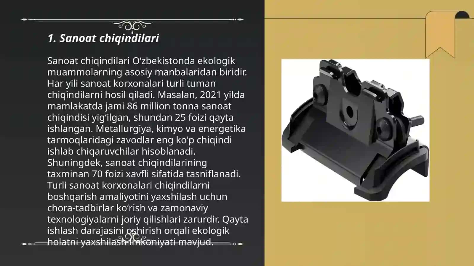 Sanoat chiqindilari 3