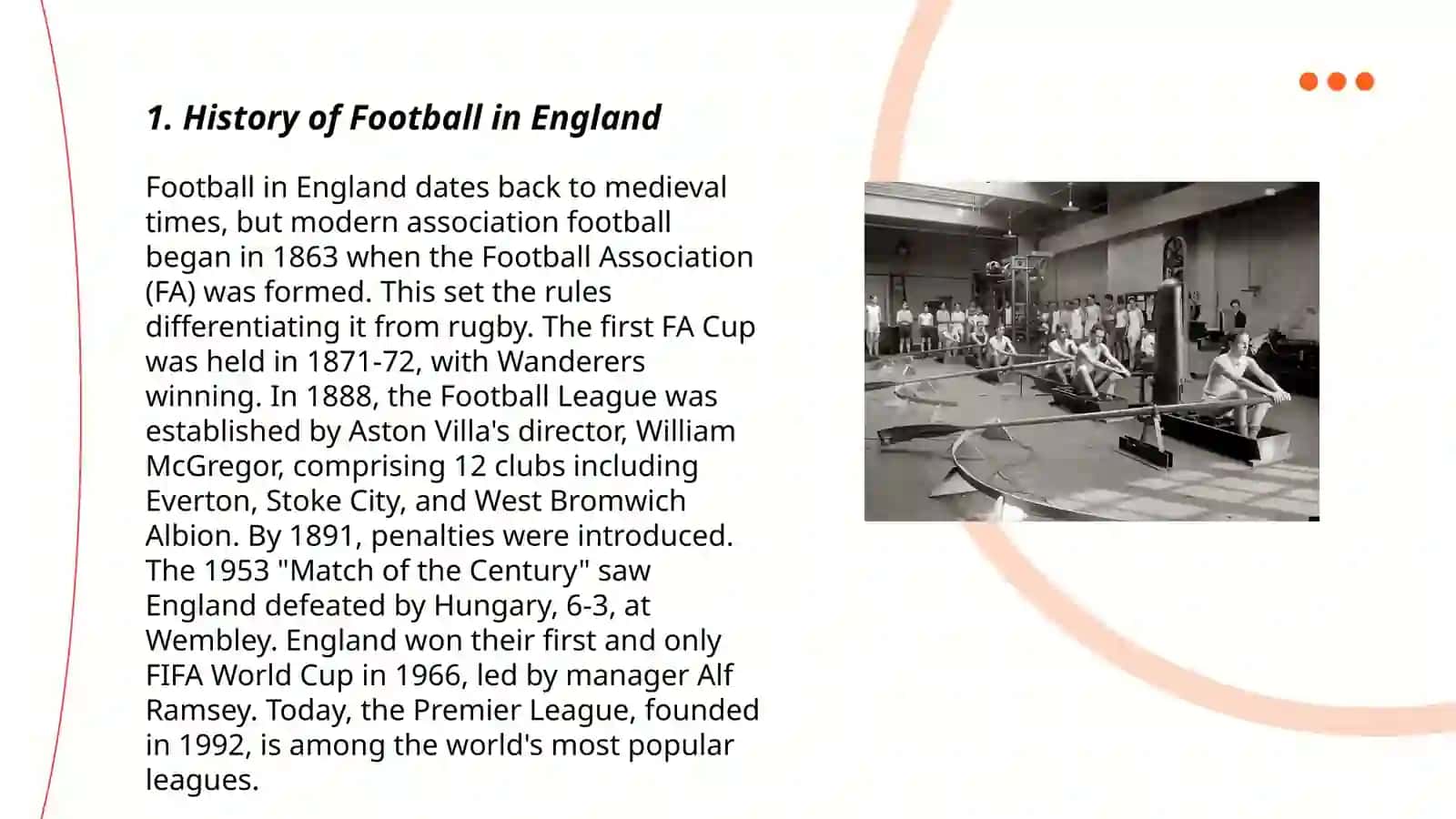 Sport in England 3