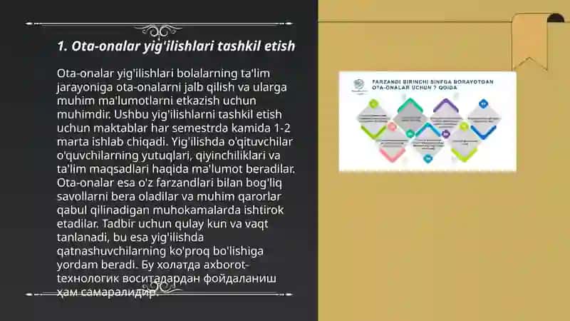 Ota-onalar bilan hamkorlik 3