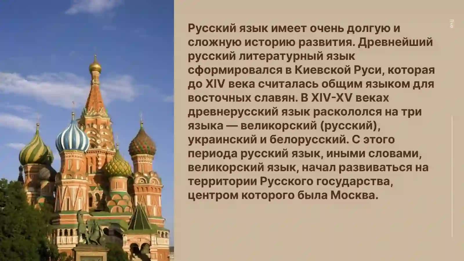Русский язык — один из языков мира. Лексическое богатство русского языка. 3