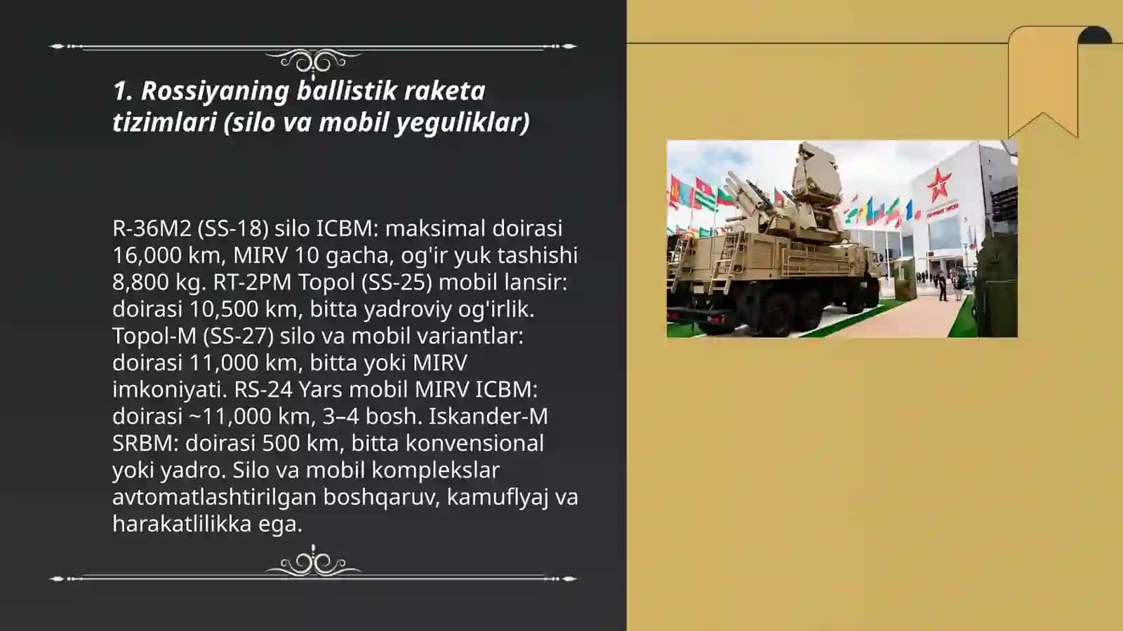 Rossiya harbiy texnologiyasi 3