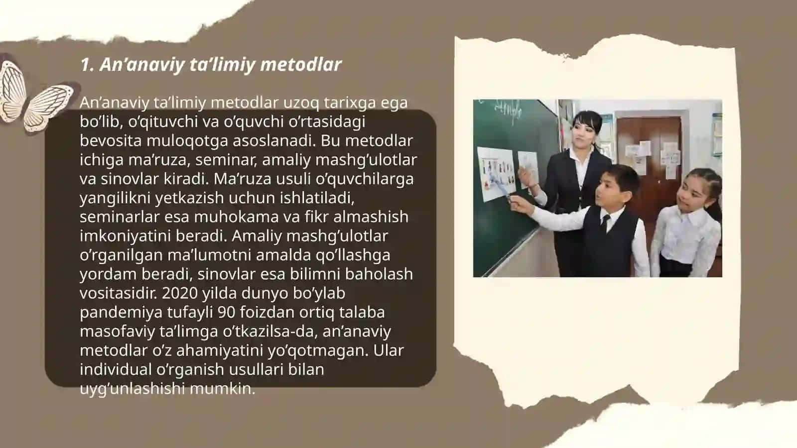 O‘QITISHNING TA’LIMIY METODLARI 3