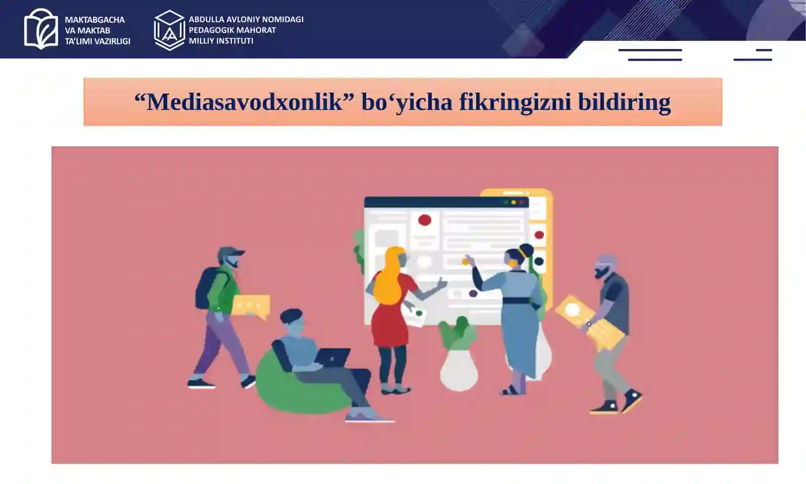 Ta’lim jarayonida mediasavodxonlik va axborot xavfsizligi masalalari 3