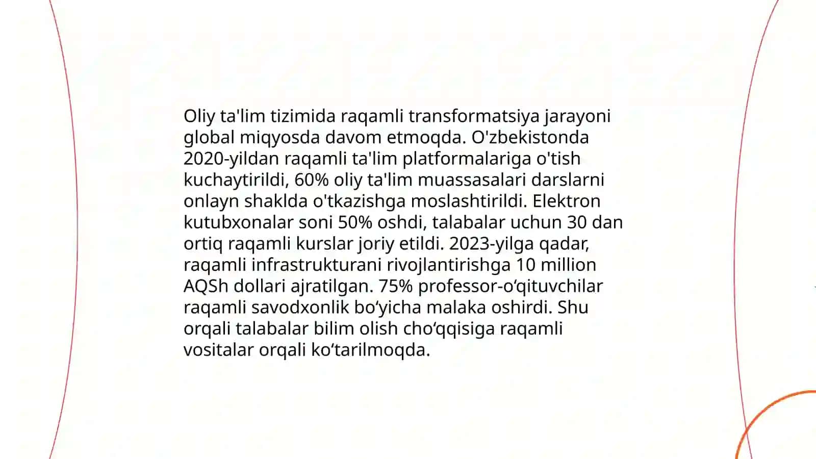 Oliy ta'lim tizimida raqamli transformatsiya 3