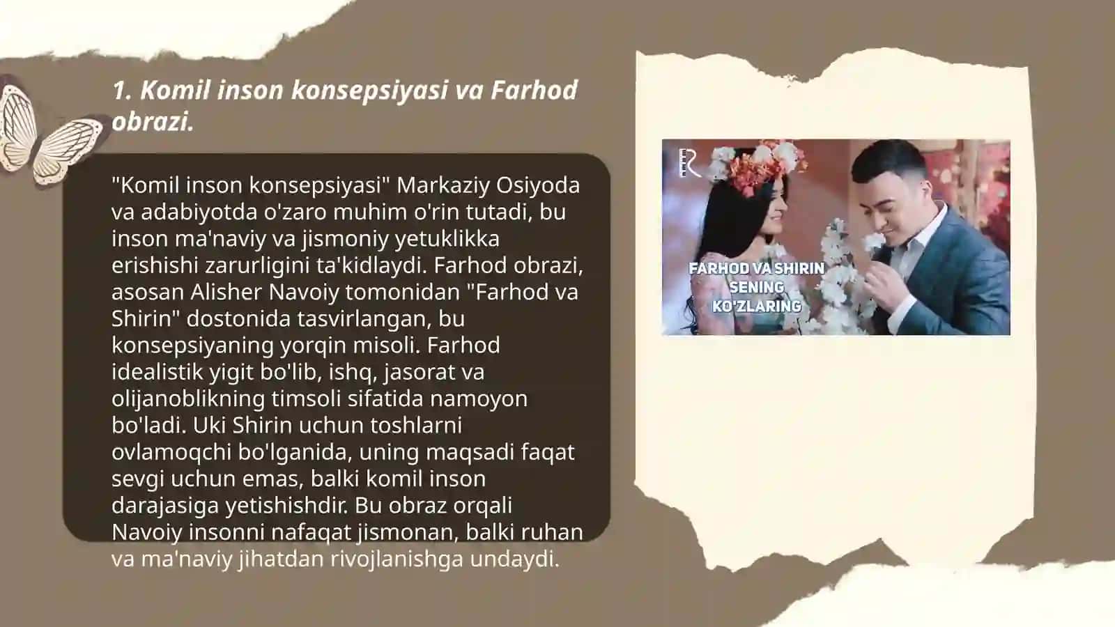 Farhod va Shirin dostoni 3