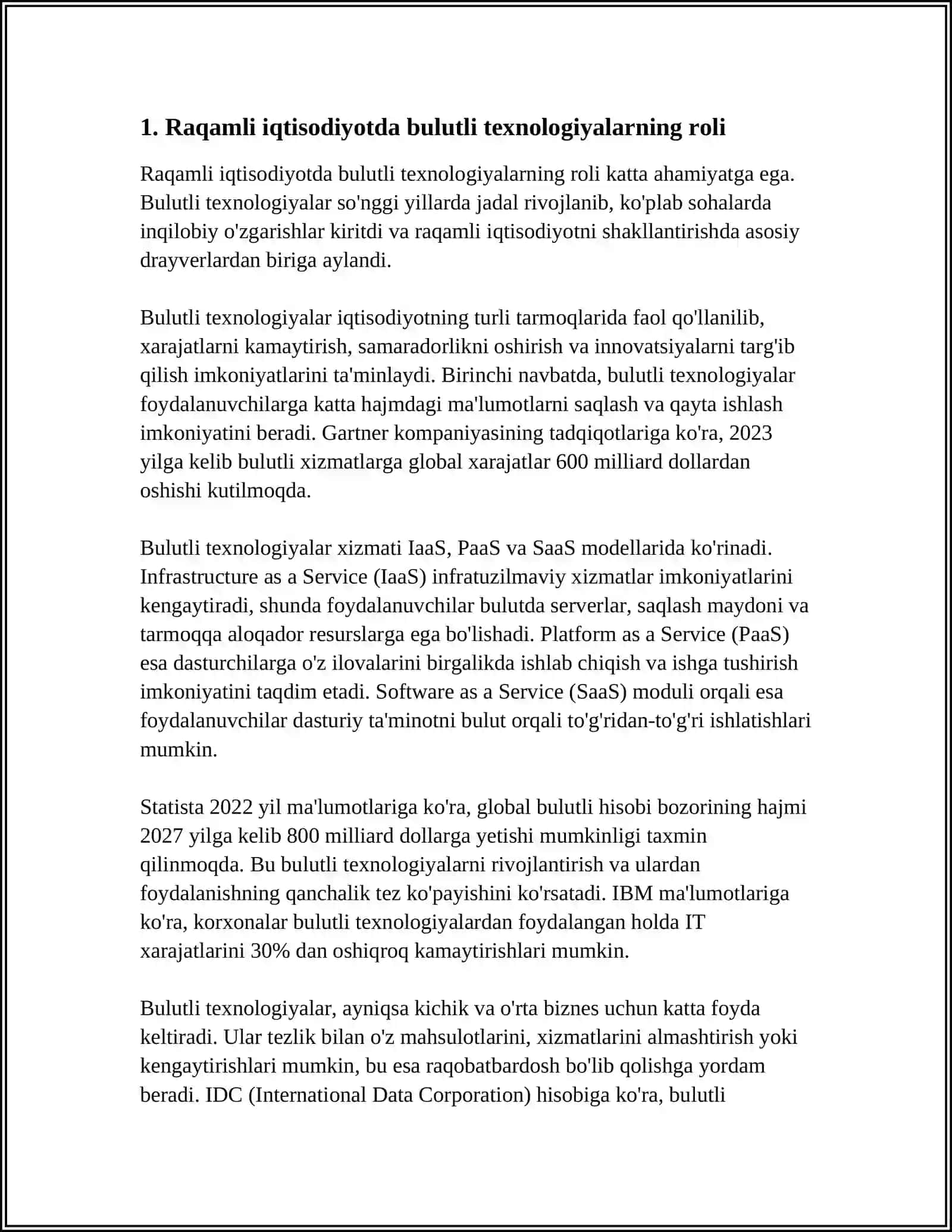 RAQAMLI IQTISODIYOTNI RIVOJLANTIRISHDA AXBOROT KOMMUNIKATSIYA TEXNOLOGIYALARINI O'RNI 3