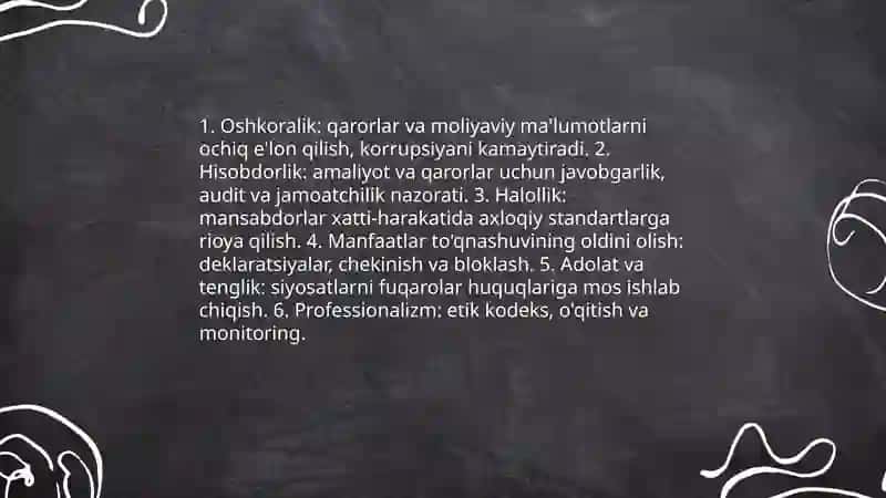 Siyosatda professional etika va yangi axloq siyosati 3