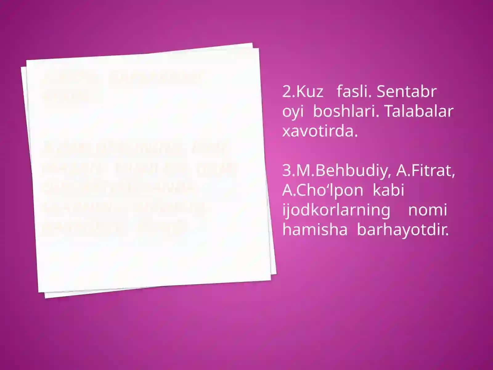 Tinishbelgilarining qo‘llanilish o‘rinlari 3