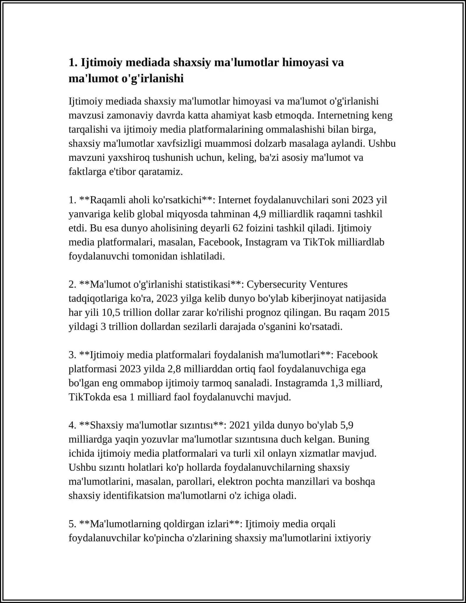 IJTIMOIY MEDIADA TAXDID VA XAVF-XATARLAR 3
