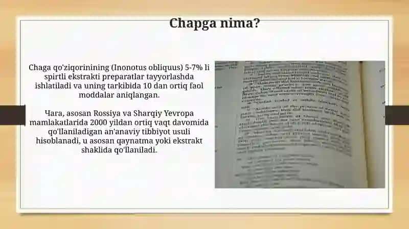 Chapga ca o‘nga surish amallari 3