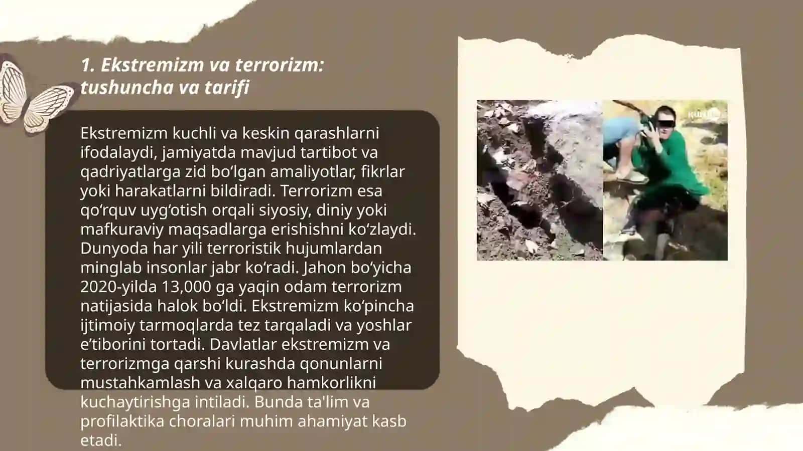 Dunyo hamjamiyatining ekstremizm va terrorizmga qarshi tajribasi 3