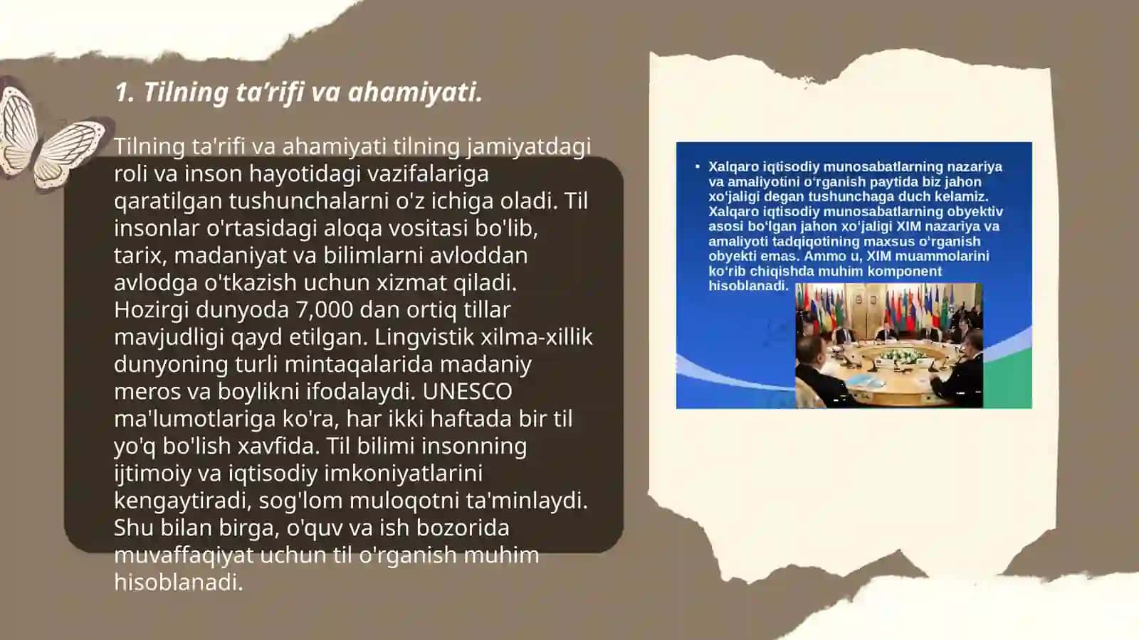Til va jamiyat. Til va nutq faoliyati. Tilning ijtimoiy tarixiy norma ekanligi. Qabila, ellat millatlar va ularning tillari 3