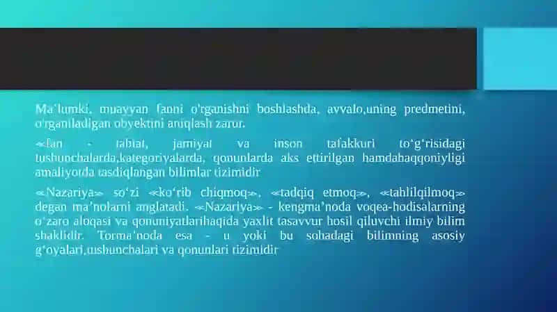 Davlat va huquq nazariyasining predmeti va metodlari 3