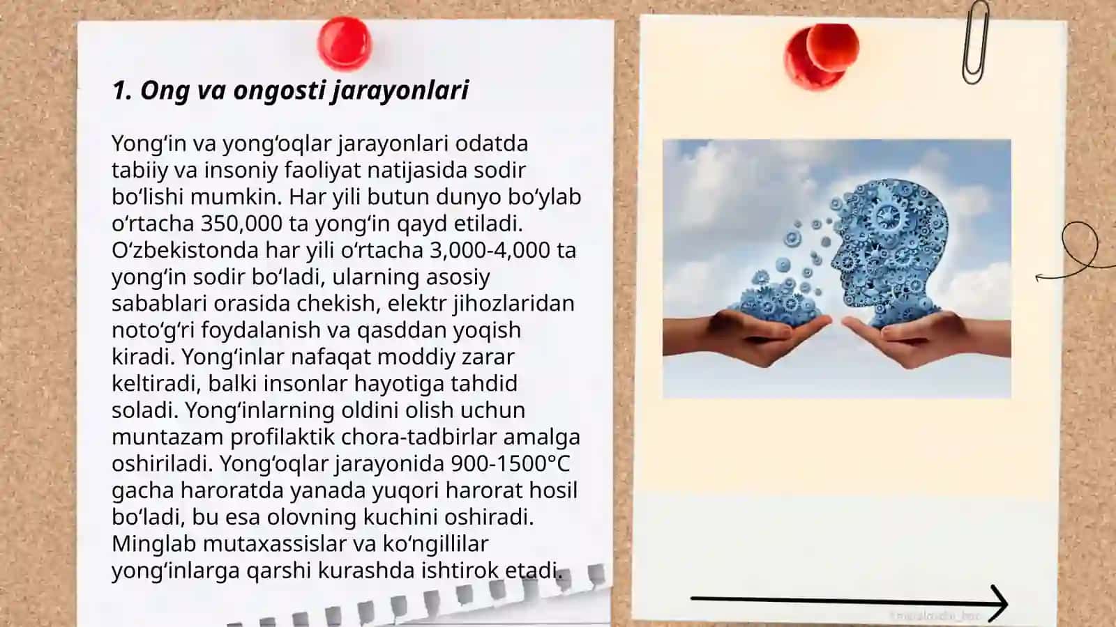 Psixik jarayonlarning vujudga kelishi 3