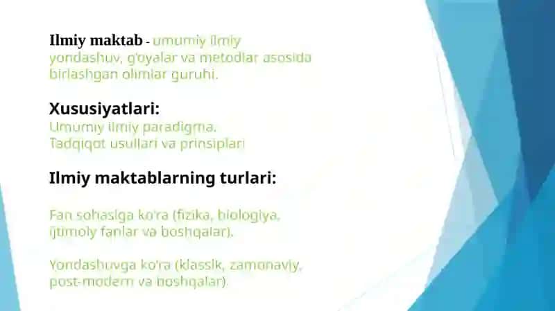 Ilmiymaktab, metod va metodologiya tushunchalari 3