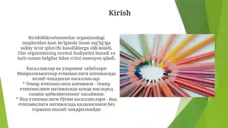 Inson Organizmida Mikroelementlar Yetishmovchiligi Natijasida Kelib Chiqadigan Kasalliklar Va Ularning Profilaktikasi 3