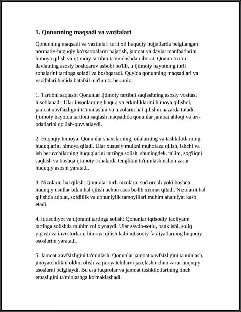 O'ZBEKISTON RESPUBLIKASINING "TA'LIM TO'G'RISIDA" GI QONUNI VA UNING MOHIYATI 3