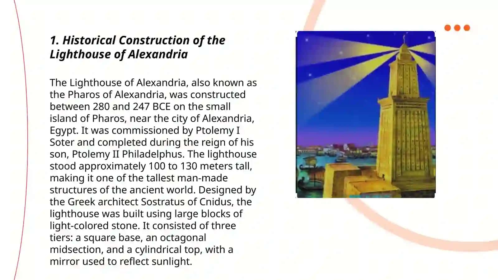 Lighthouse of Alexandria 3