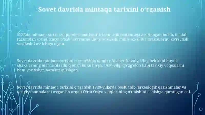 Mintaqa tarixi 3