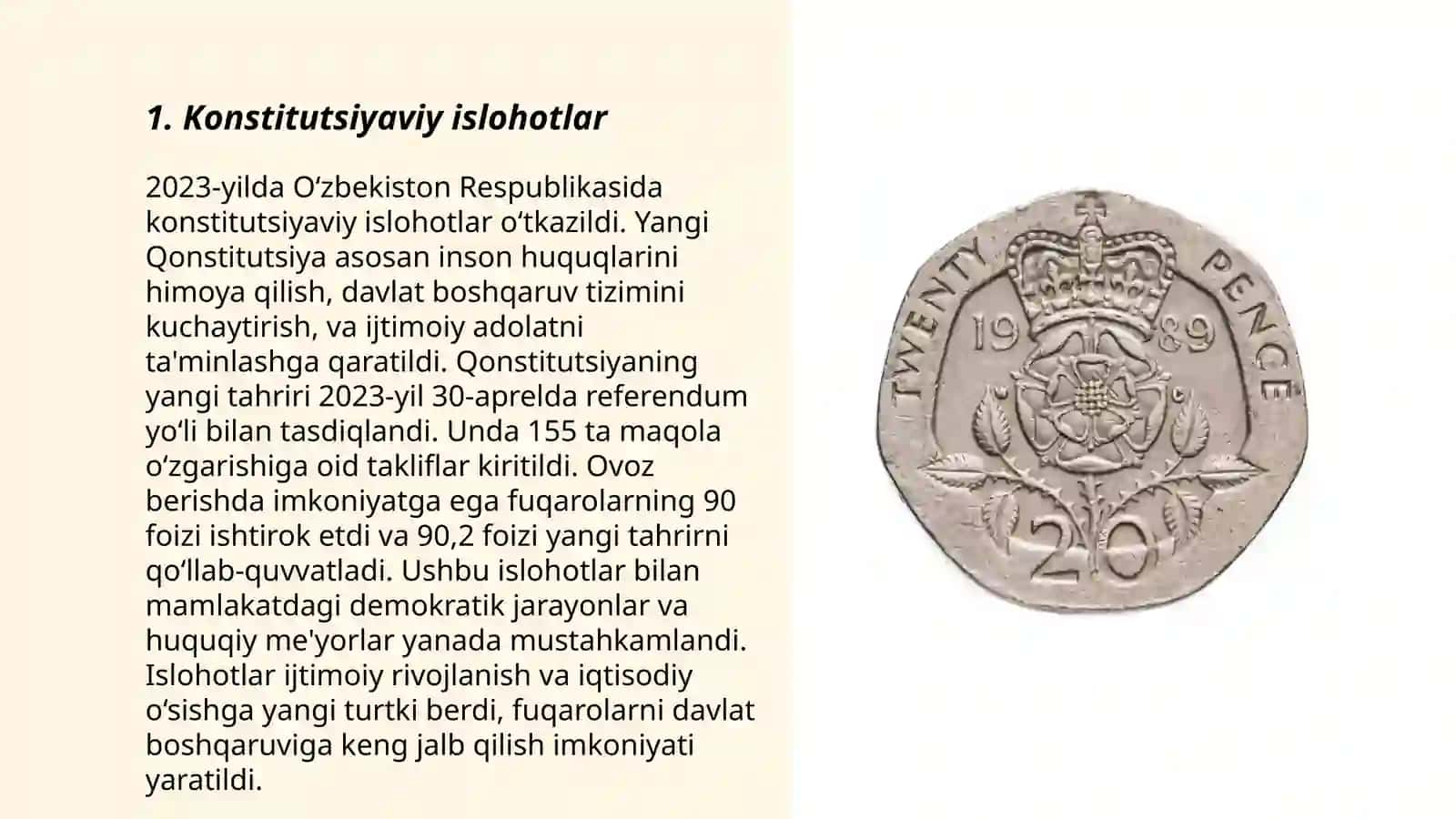 Ozbekistonda demokratik fuqarolik jamiyati asoslarining shakllanishi amalga oshirilgan amaliy islohatlar 3