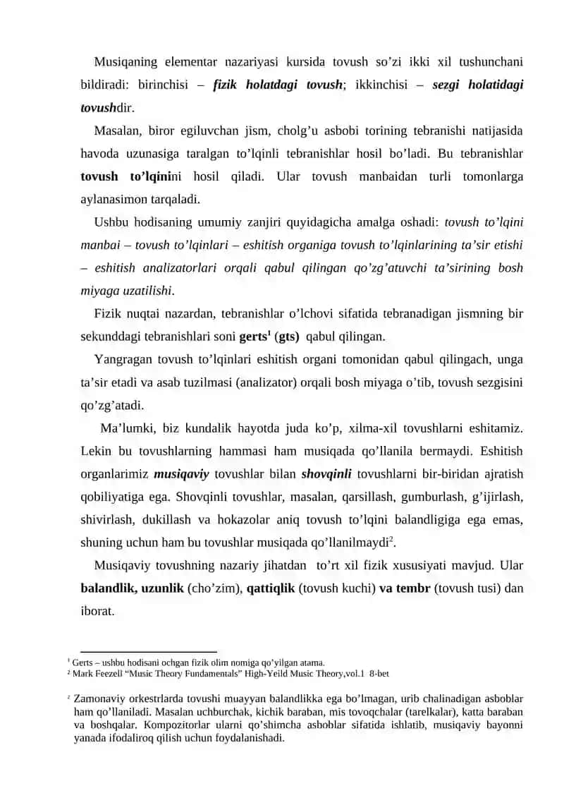 Musiqa idroki va tinglash madaniyatini shakllantirish uslublari 3