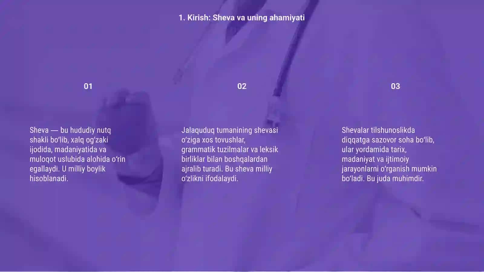 Jalaquduq tumanining shevasida gap qurilishi 3