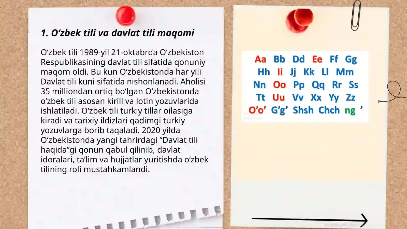O‘zbek tili-Davlat tili.O‘zbek tilining imlo qoidalari.O‘zbek tilida so’z yasalishlari 3