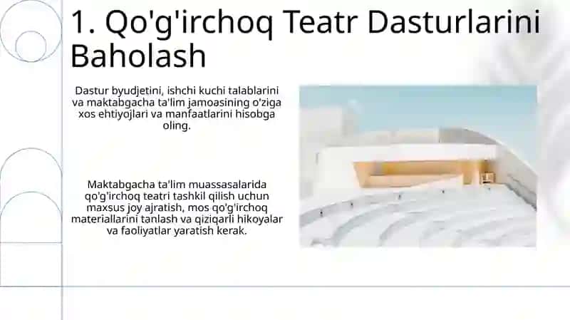 Qo'g'irchoq Teatrini Tashkil Etish 3