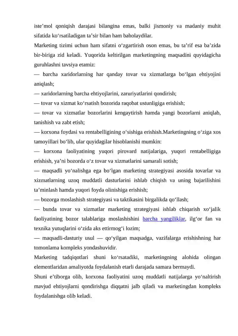 XALQARO MARKETING TADQIQOTLARINI TASHKIL ETISH 3