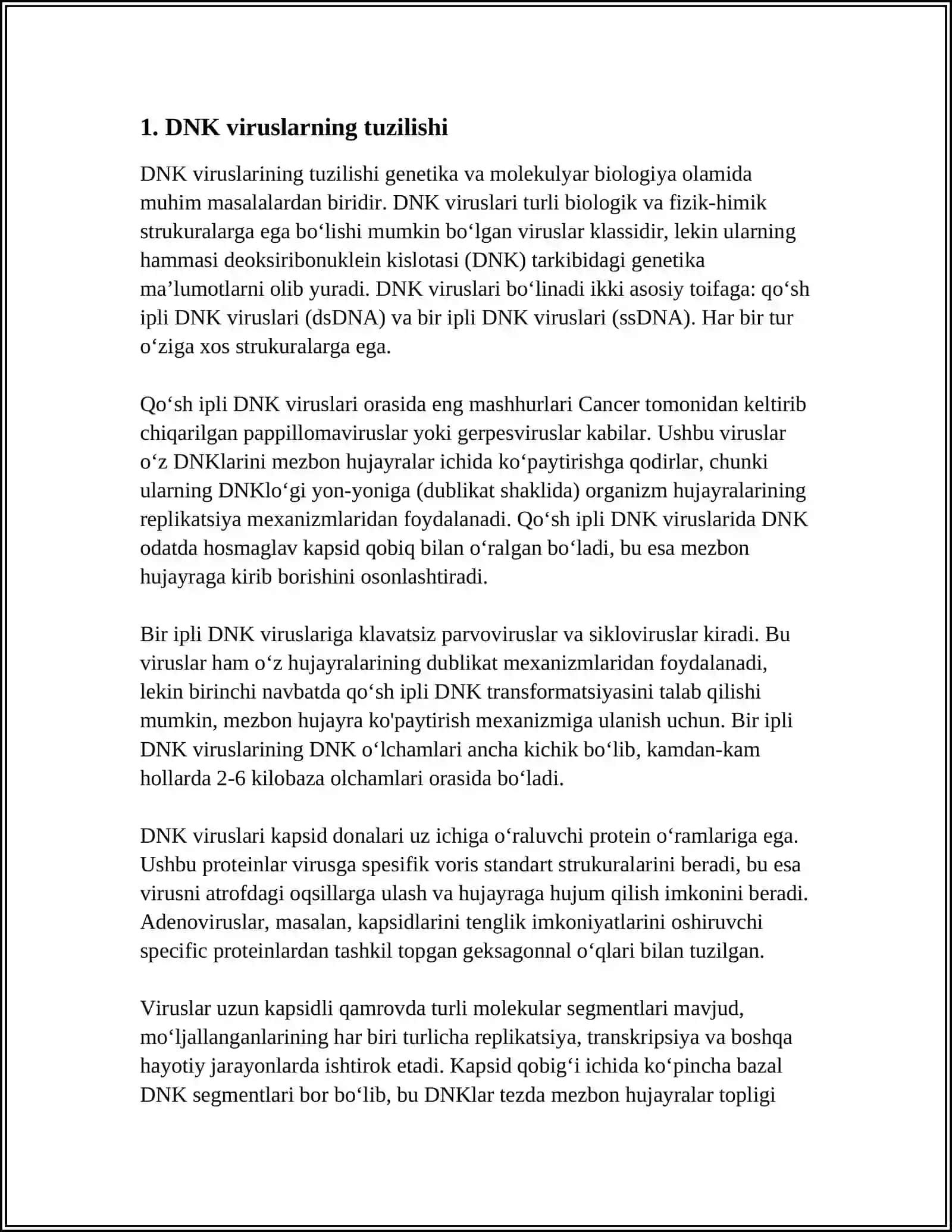 DNK VA RNK TUTUVCHI VIRUSLAR 3