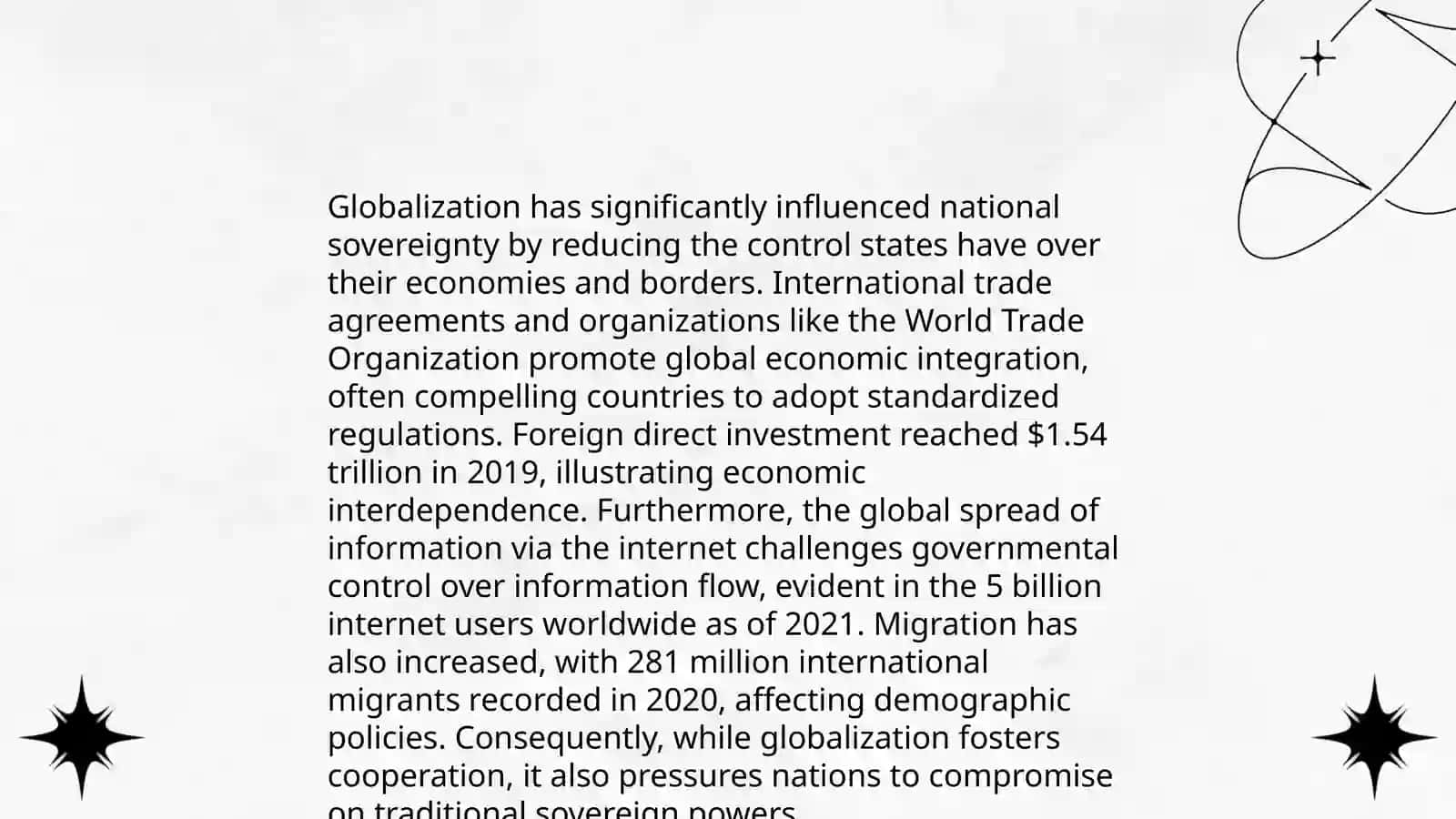 The Impact of Globalization on Political Systems: A Comparative Study 3