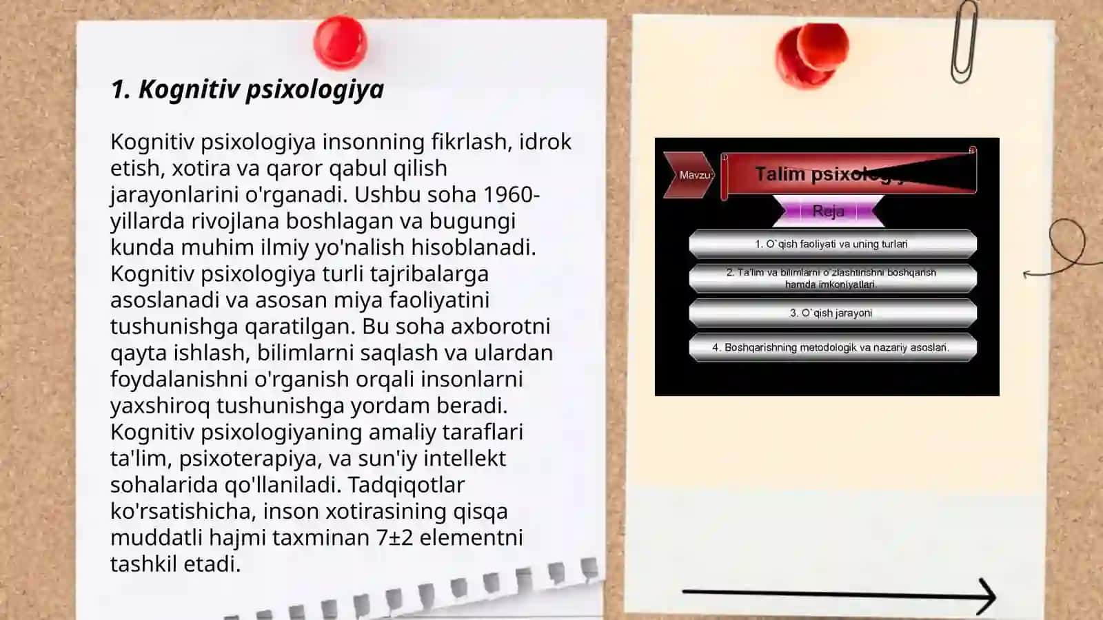 Psixologiya yonalishlari 3