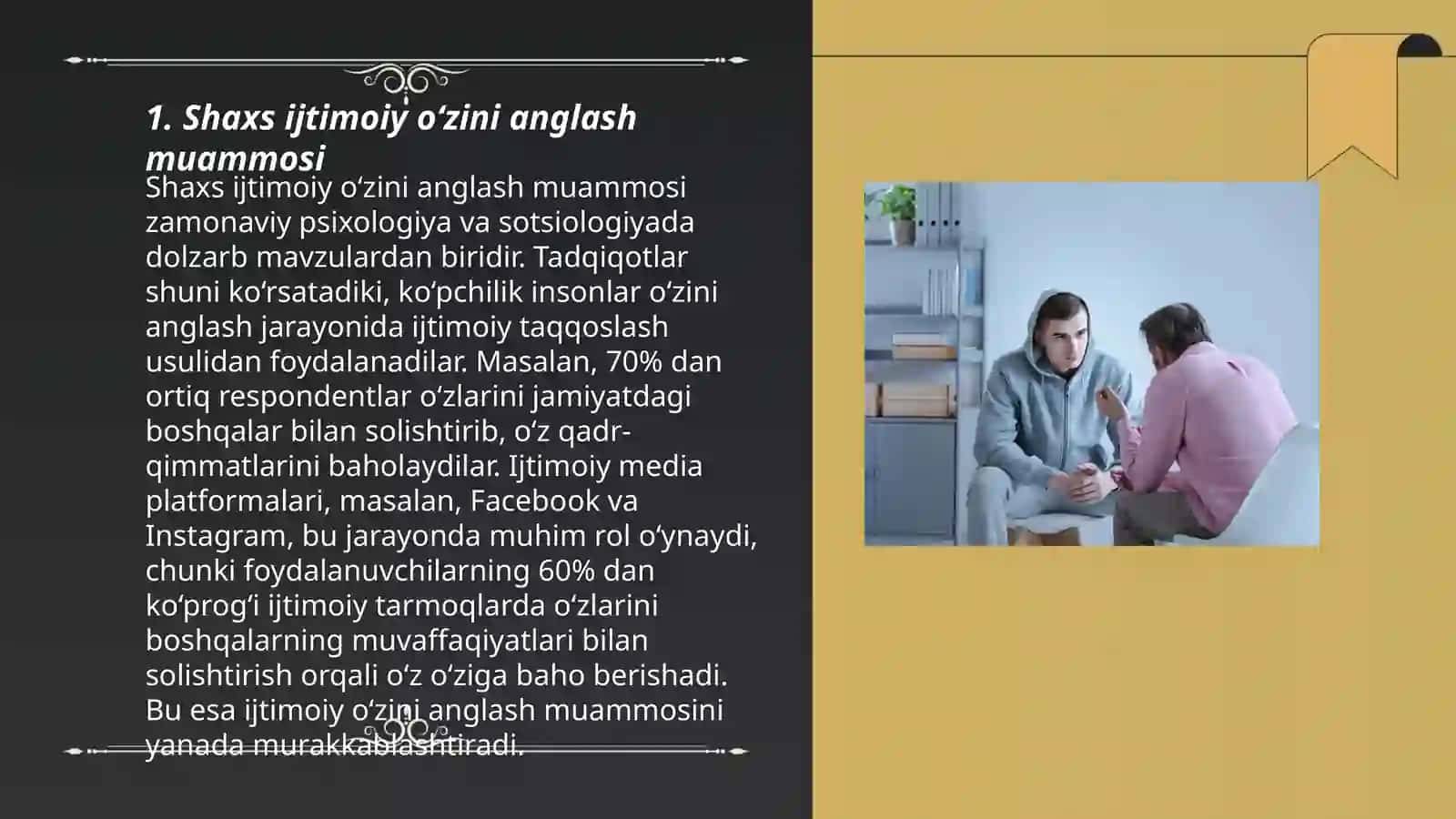 Ijtimoiy Psixologiyada shaxs muammosi 3