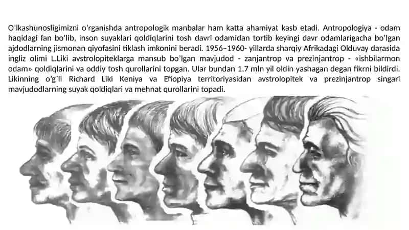 Paleontropologik va etnografik ma’lumotlar 3