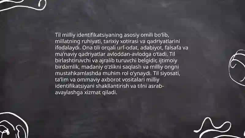 Til - millat ruhiyati va maʼnaviyat koʻzgusi 3