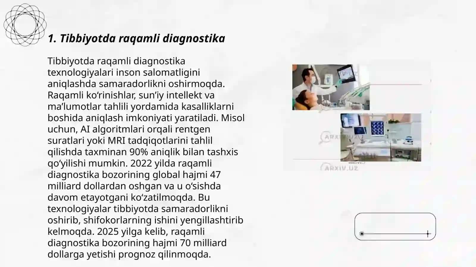 Kompyuterlar tibbiyotda 3