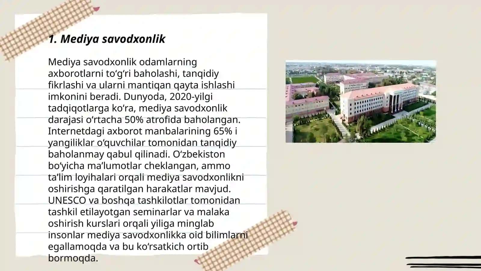 Mediya maydon va innavatsiyon pedagogika 3