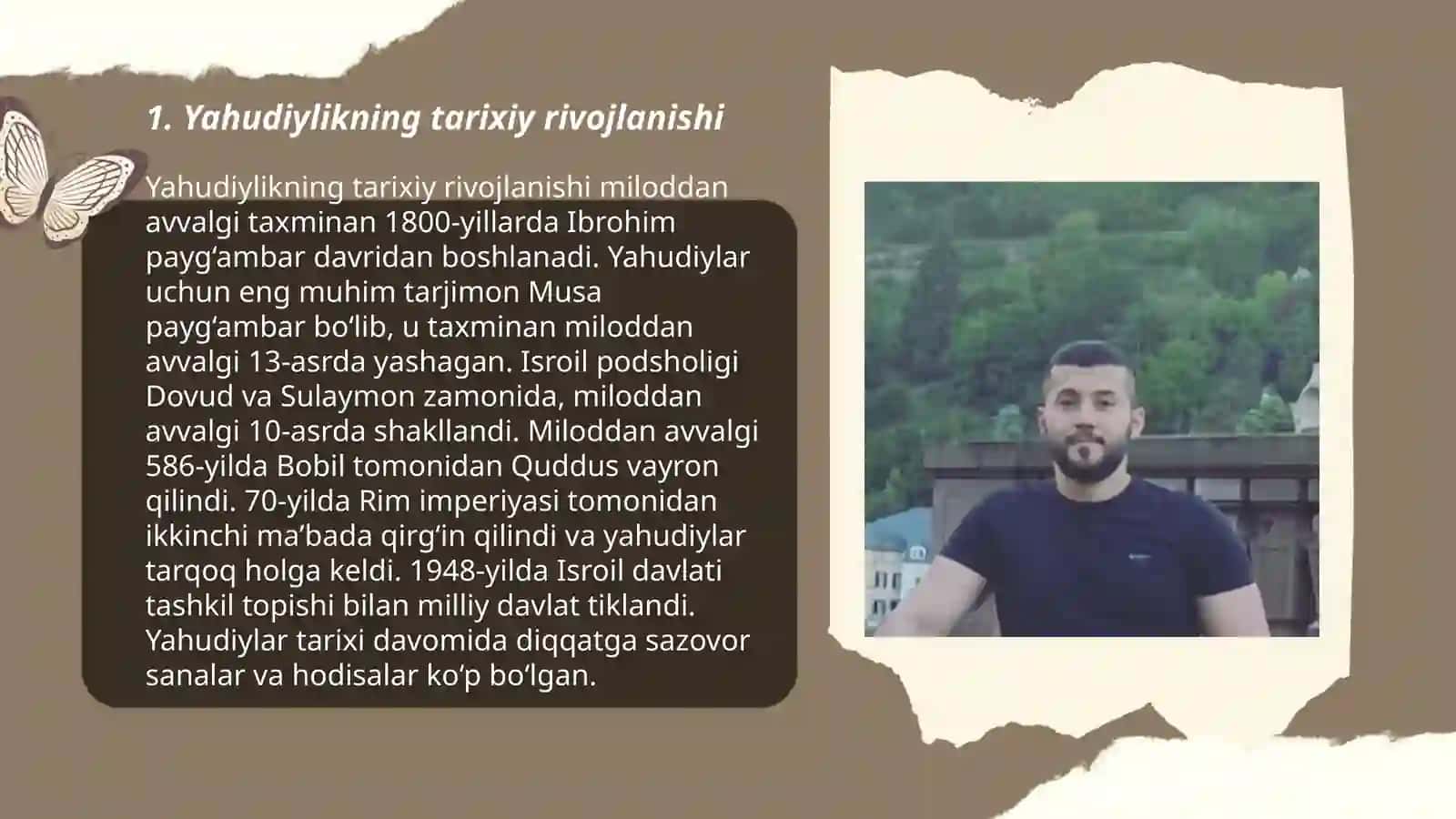 Yahudiylikning tarixiy rivojlanishi 3