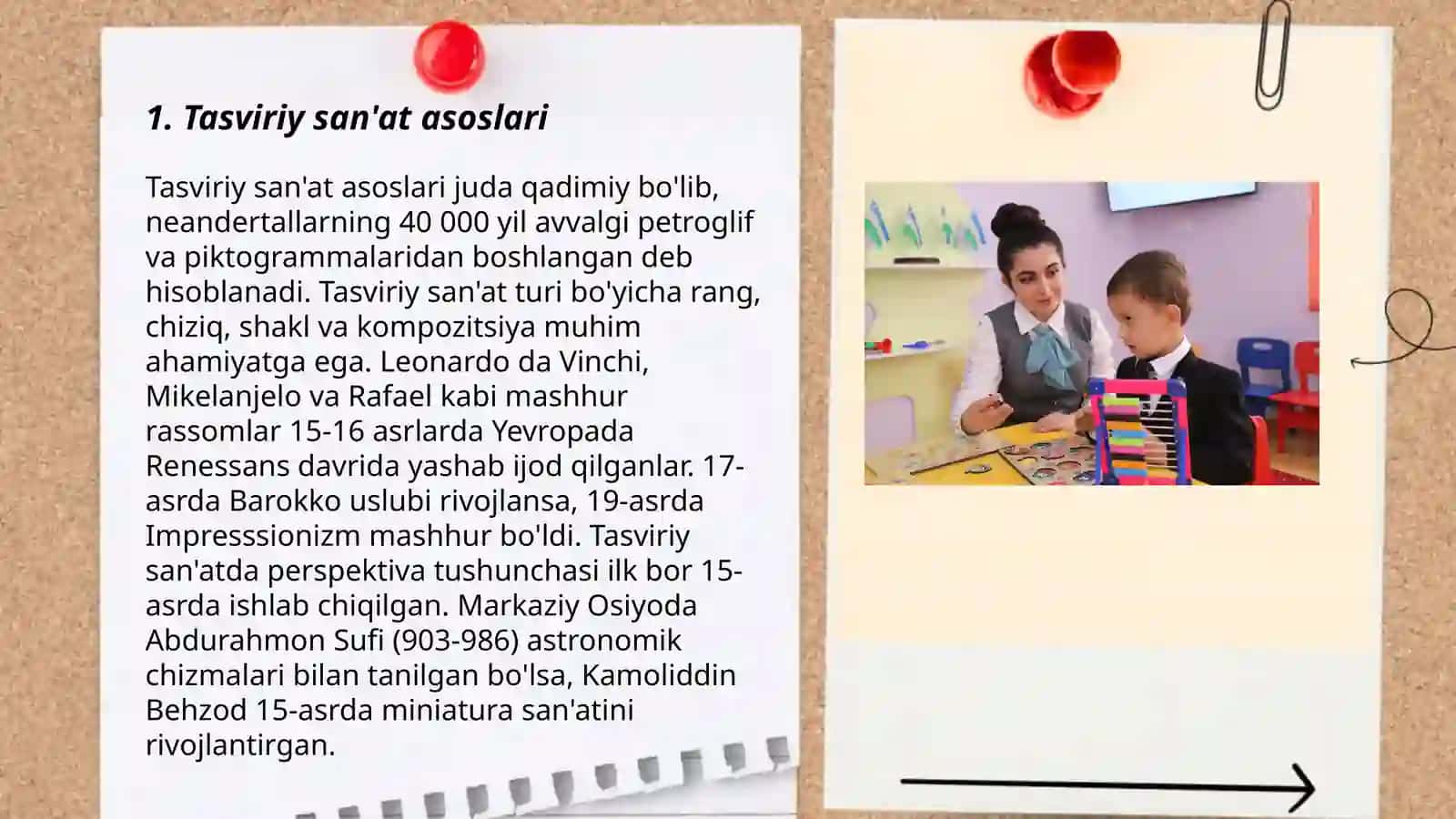 Bolalarning tasviriy sanati 3