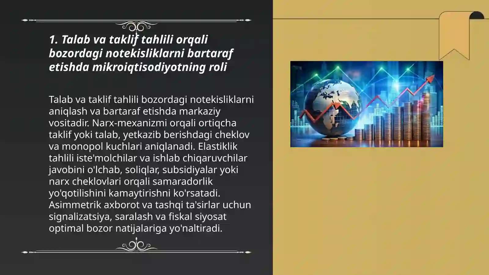 Mikroiqtisodiyotning ahamiyati 3
