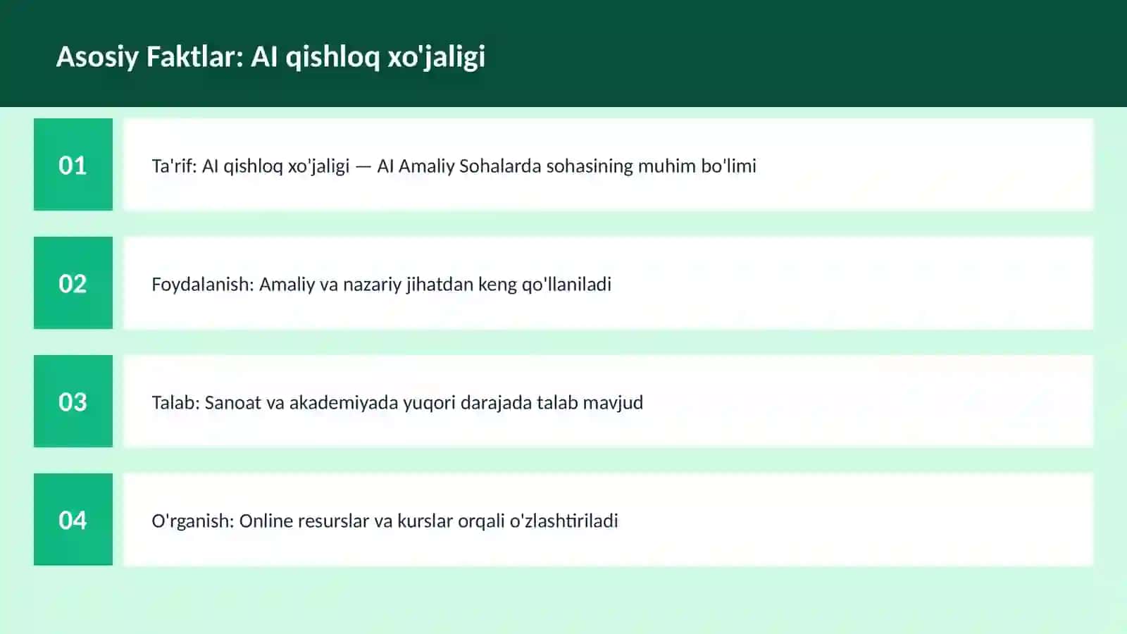 AI qishloq xo'jaligi 3