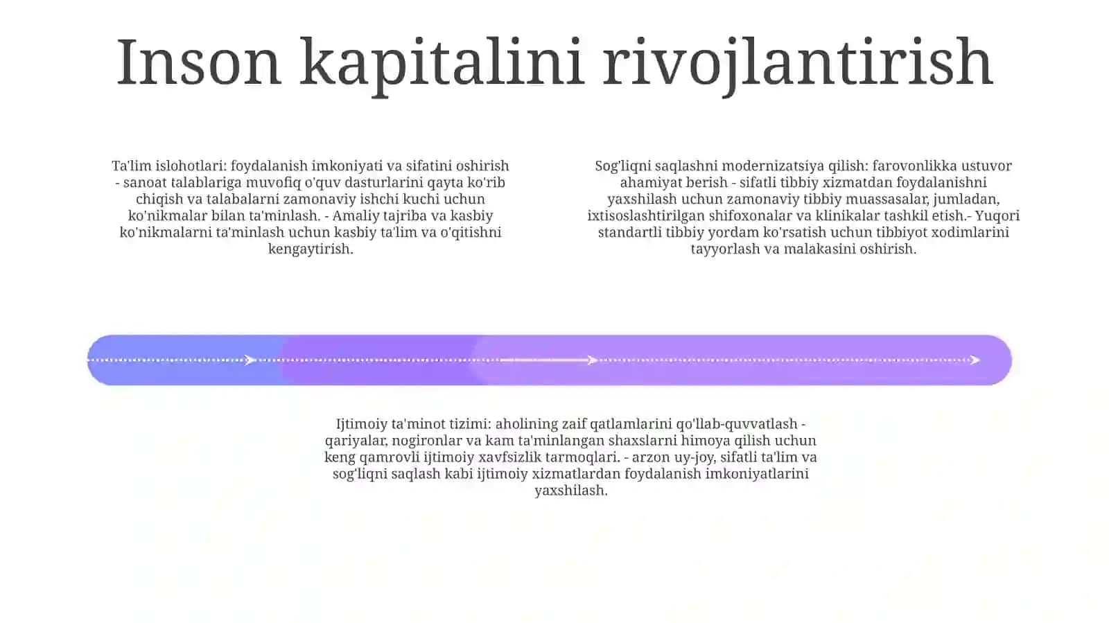 O'Zbekistonda Ijtimoiy Sohada Amalga Oshirilayotgan O'Zgarishlar Mazmun Mahiyati 3
